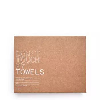 DONT TOUCH MY SKIN DONT TOUCH MY SKIN Муслиновые салфетки для очищения и отшелушивания 5 шт