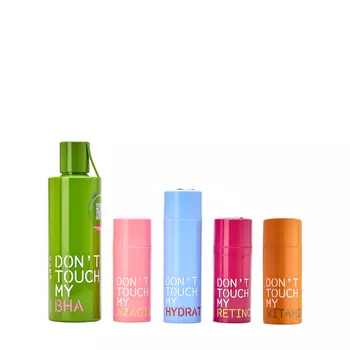 DONT TOUCH MY SKIN DONT TOUCH MY SKIN Набор активных средств