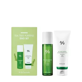 Dr.Ceuracle Dr.Ceuracle Набор для ухода за проблемной кожей лица Tea Tree Purifine Duo Set