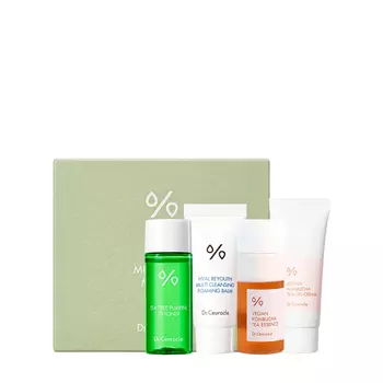 Dr.Ceuracle Dr.Ceuracle Набор маст-хэвов для ухода за кожей лица Must-Have Mini Kit