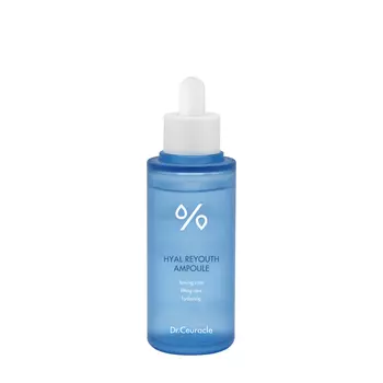 Dr.Ceuracle Dr.Ceuracle Увлажняющая сыворотка для лица с гиалуроновой кислотой Hyal Reyouth Ampoule 50 мл