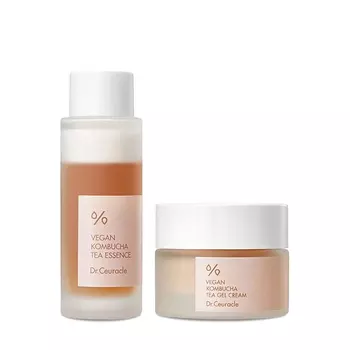Dr.Ceuracle Dr.Ceuracle Веганский дорожный набор для ухода за кожей лица Vegan Kombucha Tea Beginning Set