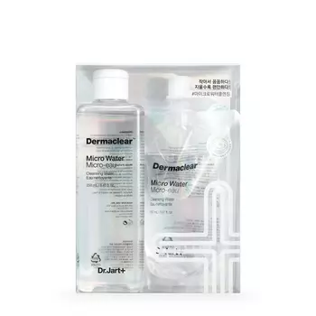 Dr.Jart+ Dr.Jart+ Биоводородная вода для очищения и тонизирования кожи 250 мл + 150 мл