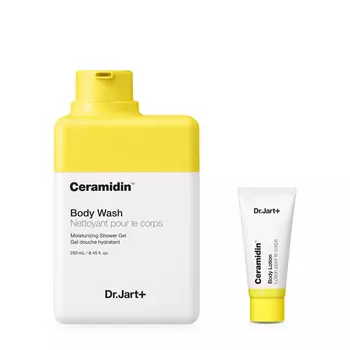 Dr.Jart+ Гель для душа и лосьон для тела «Ceramidin»