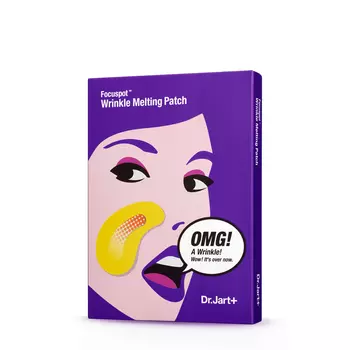 Dr.Jart+ Тающие патчи с эффектом лифтинга «Focuspot » 3,5г х5