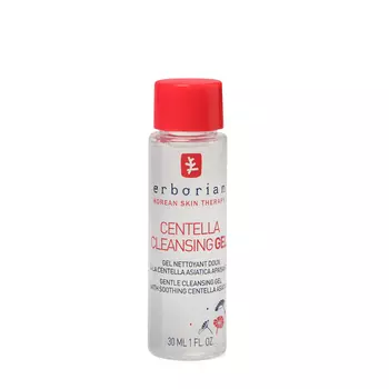 erborian erborian Гель для очищения кожи лица с экстрактом центеллы азиатской Centella Cleansing Gel 30 мл