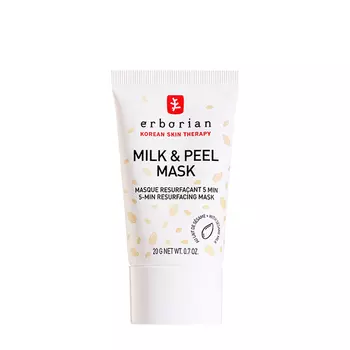 erborian erborian Обновляющая маска для лица Milk & Peel Mask 20 гр