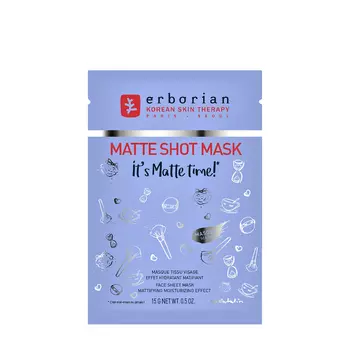 erborian erborian Тканевая маска для лица Matte 15 гр