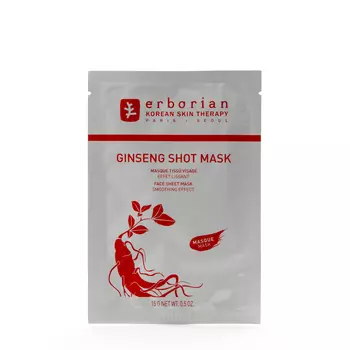 erborian erborian Тканевая маска «Женьшень» 15 гр