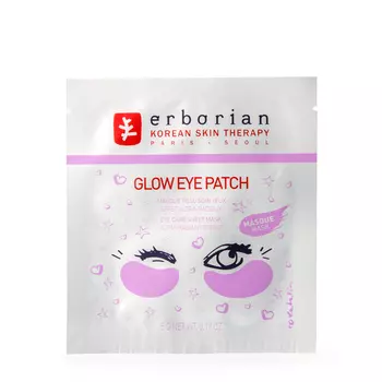 erborian erborian Тканевые патчи для глаз «Glow» 5 гр