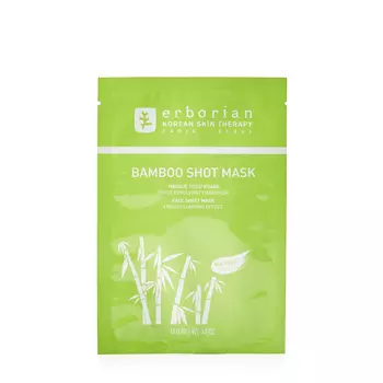 erborian erborian Увлажняющая тканевая маска «Бамбук» 15 гр