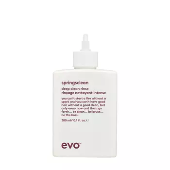 evo evo Крем для глубокого очищения вьющихся и кудрявых волос Springsclean 300 мл