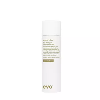 evo evo Сухой шампунь-спрей для темных волос Water Killer в мини-формате 50 мл