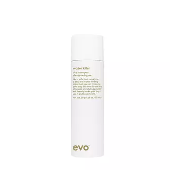 evo evo Сухой шампунь-спрей для волос Water Killer в мини-формате 50 мл