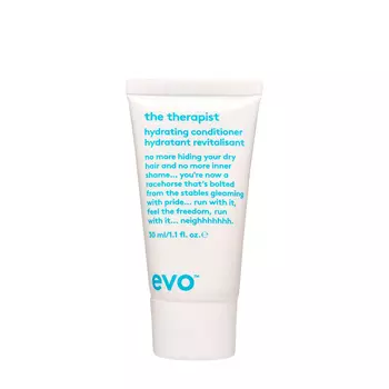 evo evo Увлажняющий кондиционер для волос The Therapist в дорожном формате 30 мл