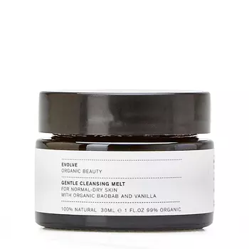 Evolve Organic Beauty Evolve Organic Beauty Бальзам для очищения кожи Gentle Cleansing Melt 30 мл