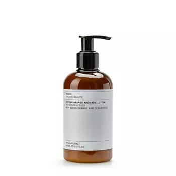 Evolve Organic Beauty Evolve Organic Beauty Увлажняющий лосьон для рук и тела African Orange Aromatic Hand &amp; Body Lotion 250 мл