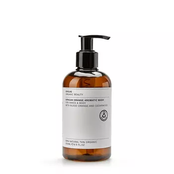 Evolve Organic Beauty Evolve Organic Beauty Очищающий гель для тела и рук African Orange Aromatic Hand &amp; Body Wash 250 мл