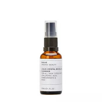 Evolve Organic Beauty Очищающий лосьон «Liquid Crystal Micellic Cleanser»
