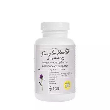 Face Yoga Face Yoga БАД Female Health Harmony для женского здоровья