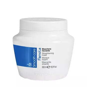 Fanola Fanola Смягчающая маска для непослушных волос Smooth Care 500 мл