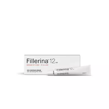 Fillerina Fillerina Укрепляющий крем для глаз Fillerina 12 Densifying Filler Eye Contour Treatment, уровень 4 15 мл