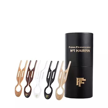 Fiona Franchimon Fiona Franchimon Набор шпилек No1 Hairpin Бестселлер (5 оттенков) 5 шт