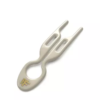 Fiona Franchimon Fiona Franchimon Набор заколок №1 Hairpin, цвет молочный