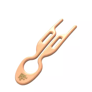 Fiona Franchimon Fiona Franchimon Набор заколок №1 Hairpin, цвет персиковый