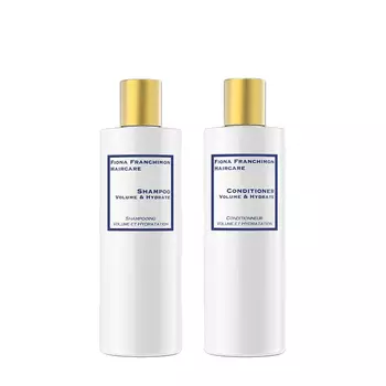 Fiona Franchimon Fiona Franchimon ТРЕВЕЛ НАБОР СРЕДСТВ ДЛЯ ВОЛОС Хочу попробовать для объема и увлажнения 75 мл/75 мл