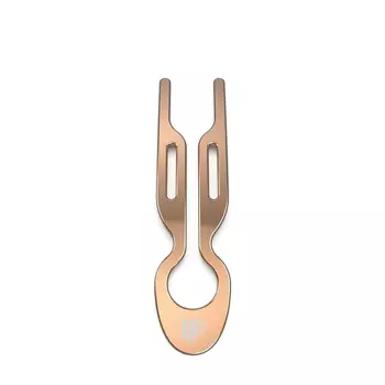 Fiona Franchimon Fiona Franchimon Металлическая заколка №1 Hairpin, оттенок розовое золото