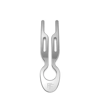 Fiona Franchimon Fiona Franchimon Металлическая заколка №1 Hairpin, оттенок белое золото