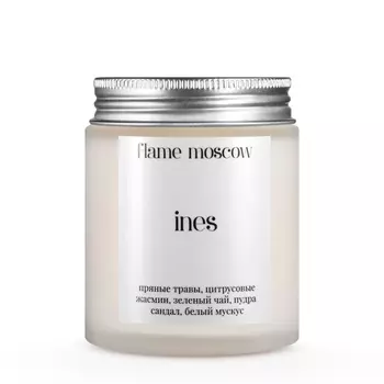 Flame Moscow Flame Moscow Cвеча матовая «Ines» 110 мл