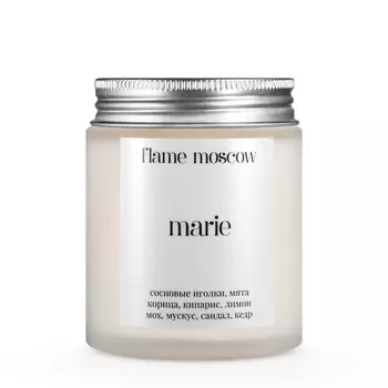 Flame Moscow Flame Moscow Cвеча матовая «Marie» 110 мл