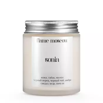 Flame Moscow Flame Moscow Cвеча матовая «Sonia» 110 мл