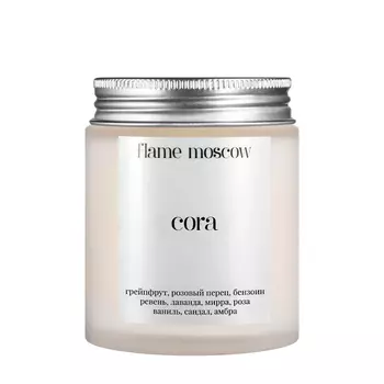 Flame Moscow Flame Moscow Свеча матовая Cora 110 мл