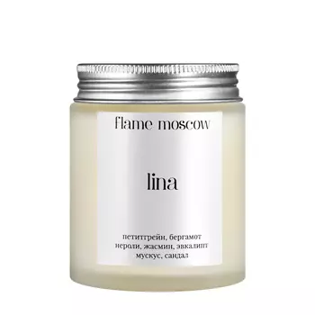 Flame Moscow Flame Moscow Свеча матовая Lina 110 мл