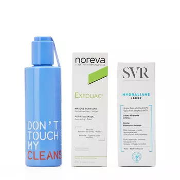 FOAM FOAM Набор для комбинированной кожи