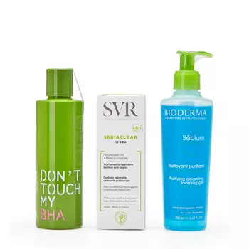 FOAM FOAM Набор для жирной кожи