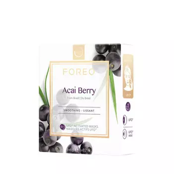 FOREO FOREO Антивозрастная смарт-маска Acai Berry 6 шт