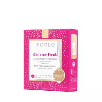 FOREO FOREO Освежающая смарт-маска для глаз Shimmer Freak 6 шт