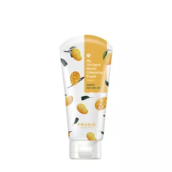 Frudia Frudia Очищающая пенка-моти для лица с манго Mochi Cleansing Foam Mango