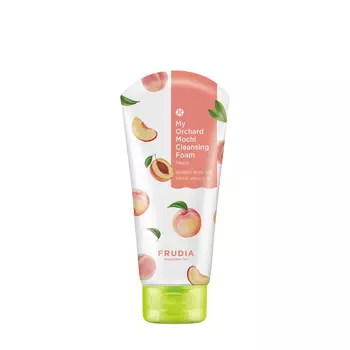 Frudia Frudia Очищающая пенка-моти для лица с персиком Mochi Cleansing Foam Peach