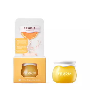 Frudia Frudia Осветляющим крем для лица Citrus Brightening Cream в дорожном формате