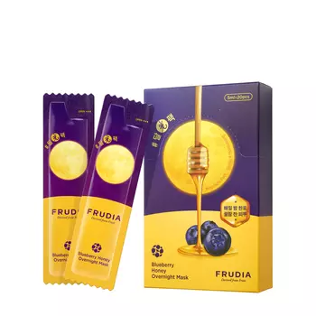 Frudia Frudia Питательная ночная маска для лица Blueberry Honey Overnight Mask