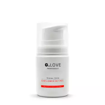 G.LOVE G.LOVE Обновляющий ночной крем для лица с ретинолом 0,2% Sunflower Retinol 50 мл