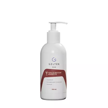 Гельтек Гельтек Гель-лубрикант со вкусом «Амаретто» 100 мл