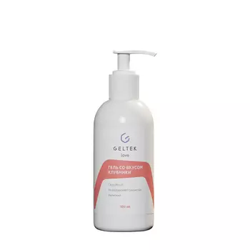 Гельтек Гельтек Гель-лубрикант со вкусом клубники 100 мл