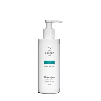 Гельтек Гельтек Шампунь для жирной кожи головы 240 мл