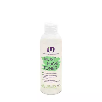 The U The U Успокаивающий тоник для лица Must Have Toner 145 мл